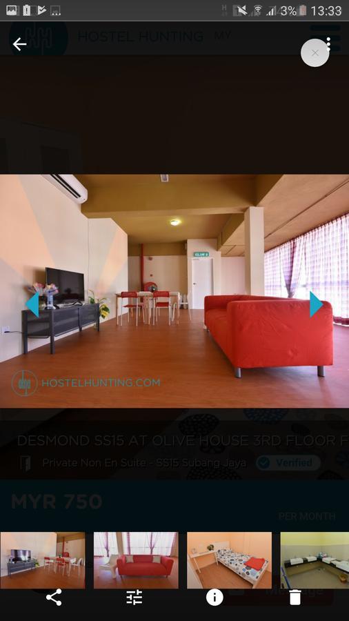 Olivehouse Ss15 Hostel Subang Jaya Luaran gambar